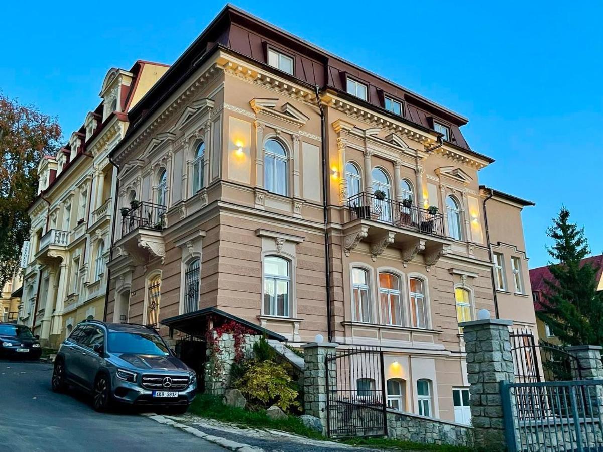 Apartment Villa Frank Mariënbad Buitenkant foto