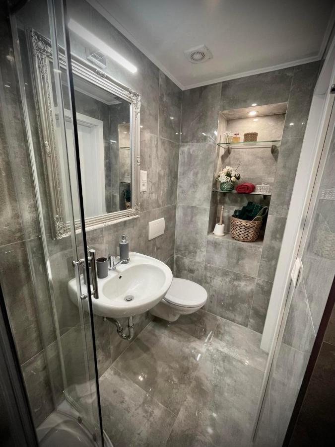 Apartment Villa Frank Mariënbad Buitenkant foto