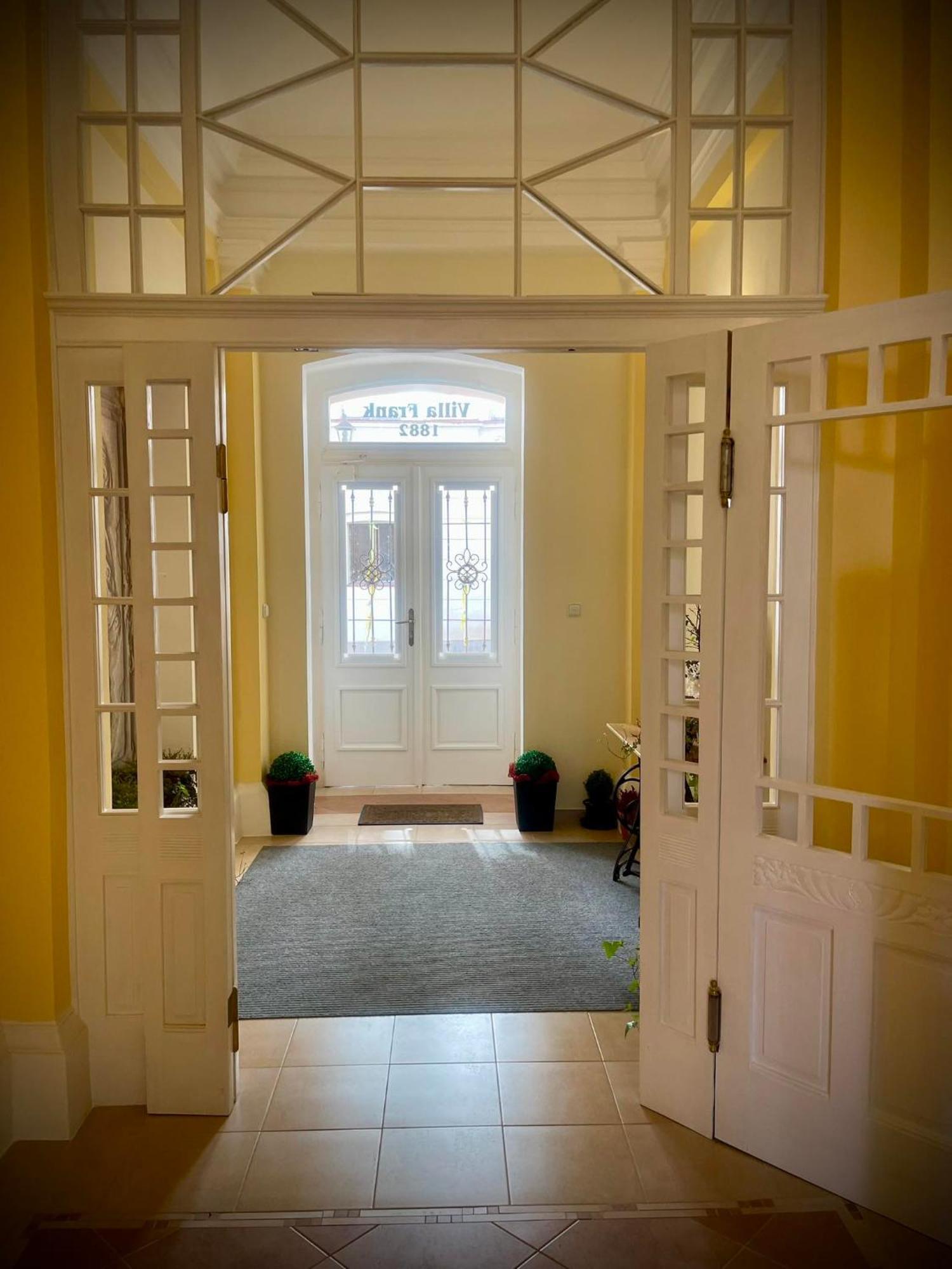 Apartment Villa Frank Mariënbad Buitenkant foto