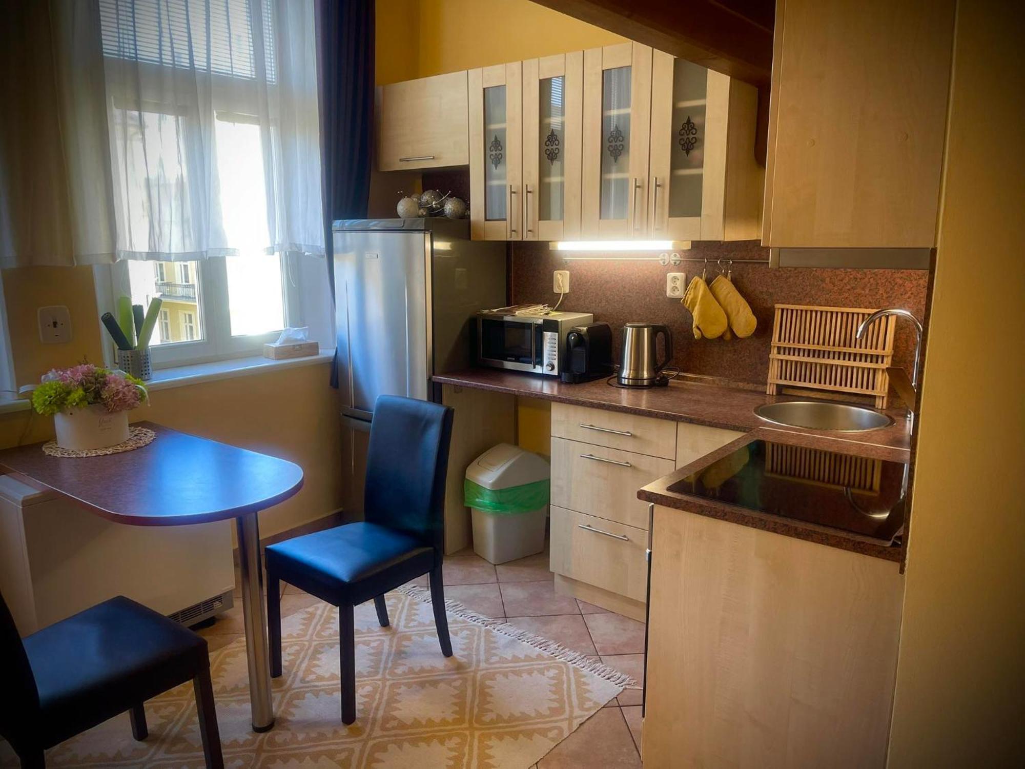 Apartment Villa Frank Mariënbad Buitenkant foto
