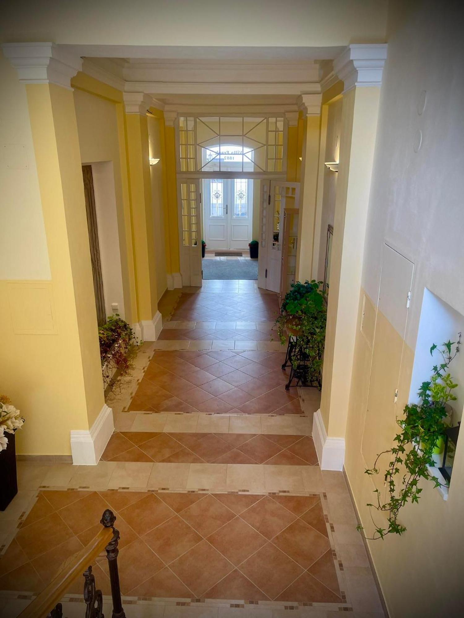 Apartment Villa Frank Mariënbad Buitenkant foto