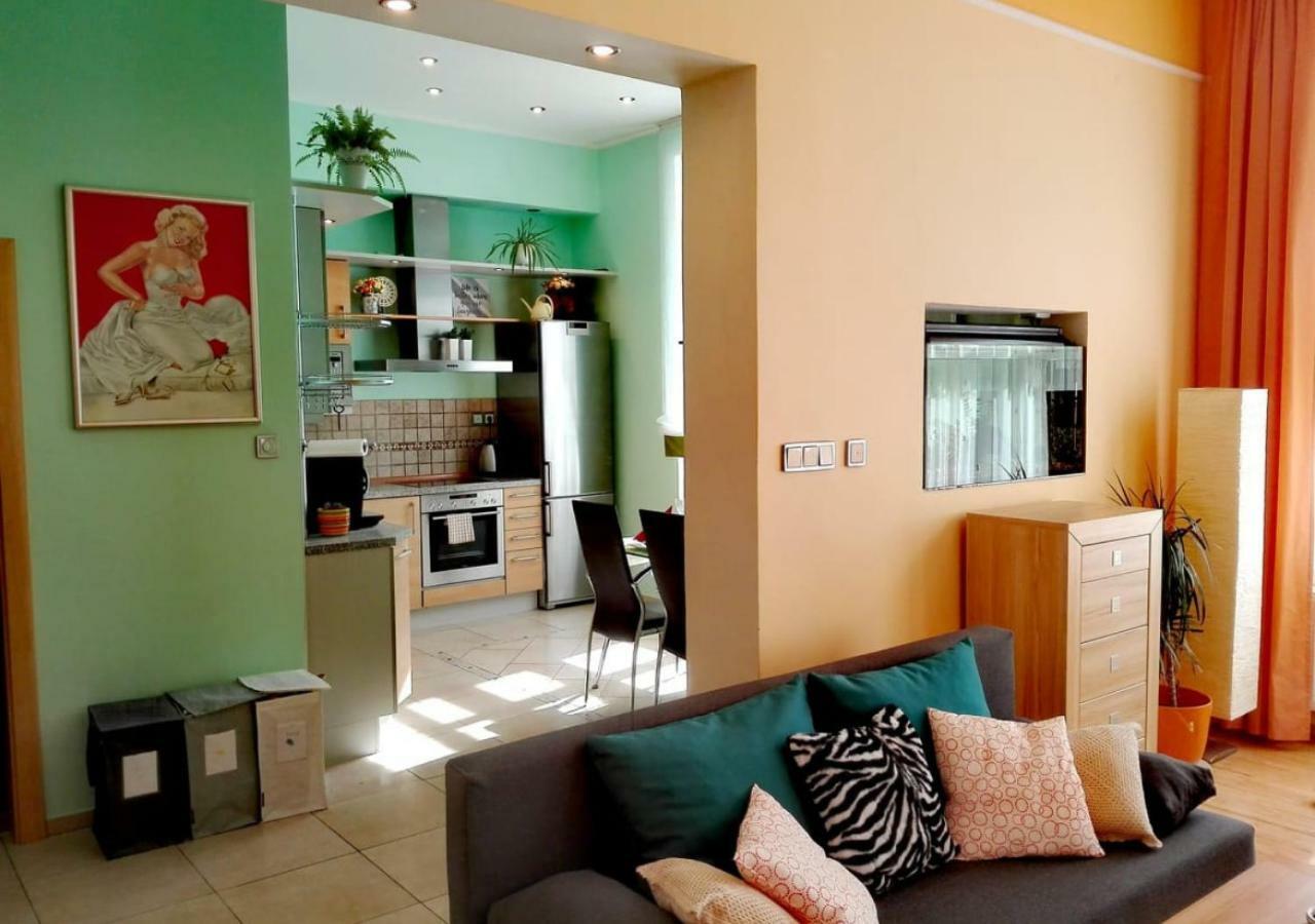 Apartment Villa Frank Mariënbad Buitenkant foto